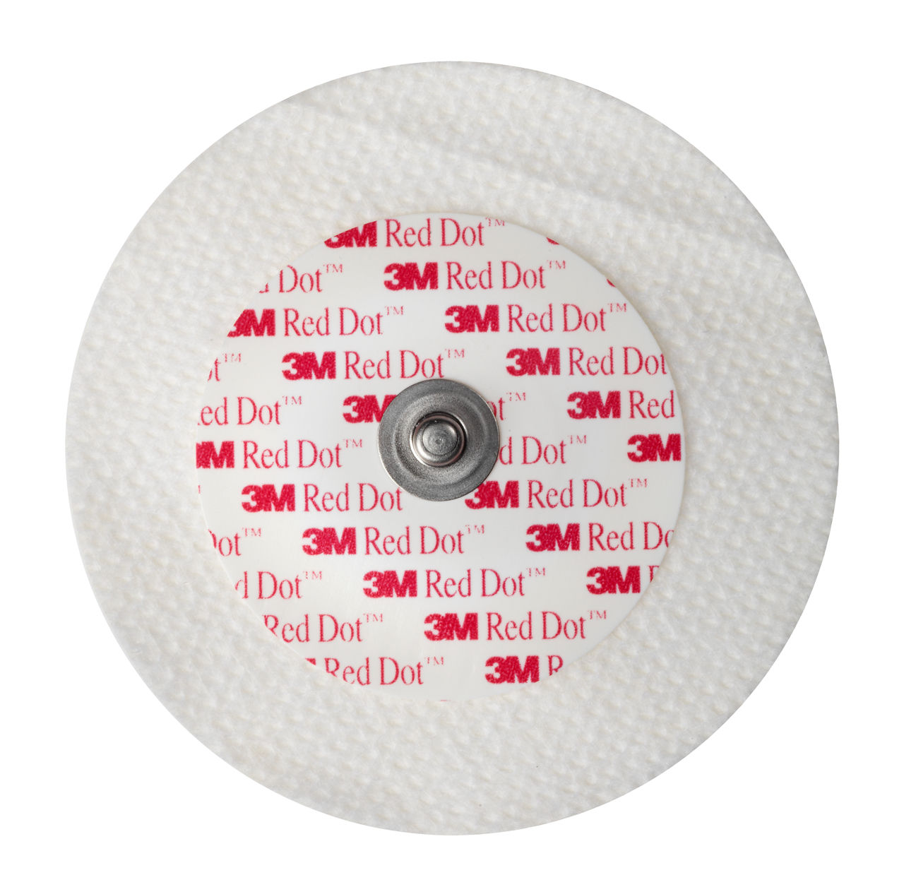 3M™ Red Dot™ Soft Cloth Monitoring Electrode, 2238, 2.4 inch dia. (6cmdia.), (50 Each/Bag, 20 Bag/Case)