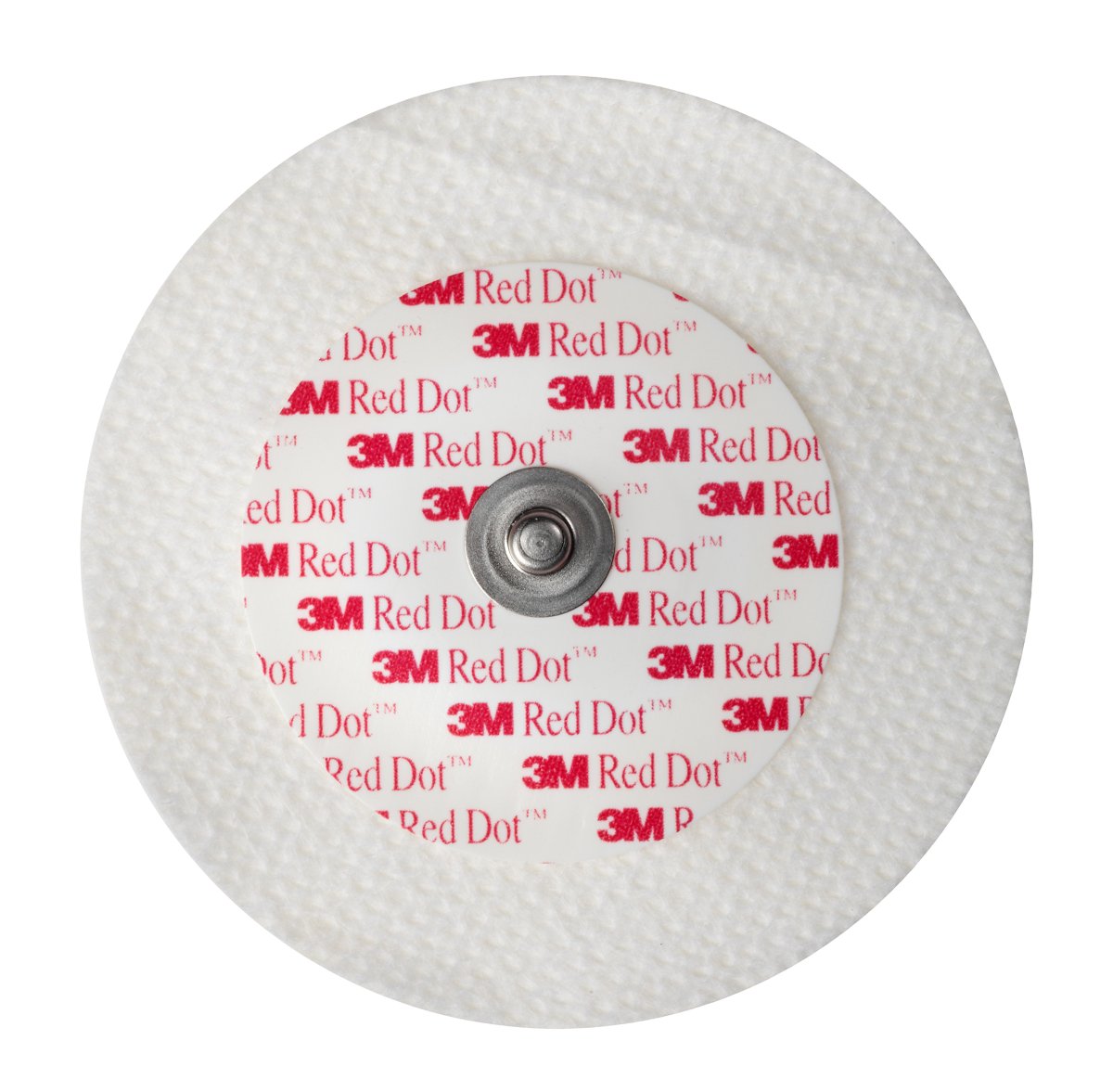 Red Dot Soft Cloth Monitoring Electrode, Sontara Backing