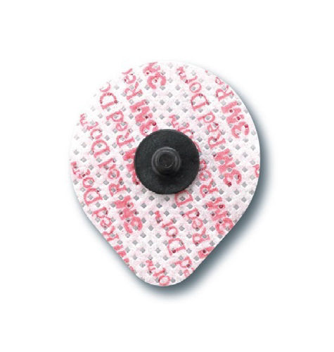 3M™ Red Dot™ Soft Cloth Monitoring Electrode