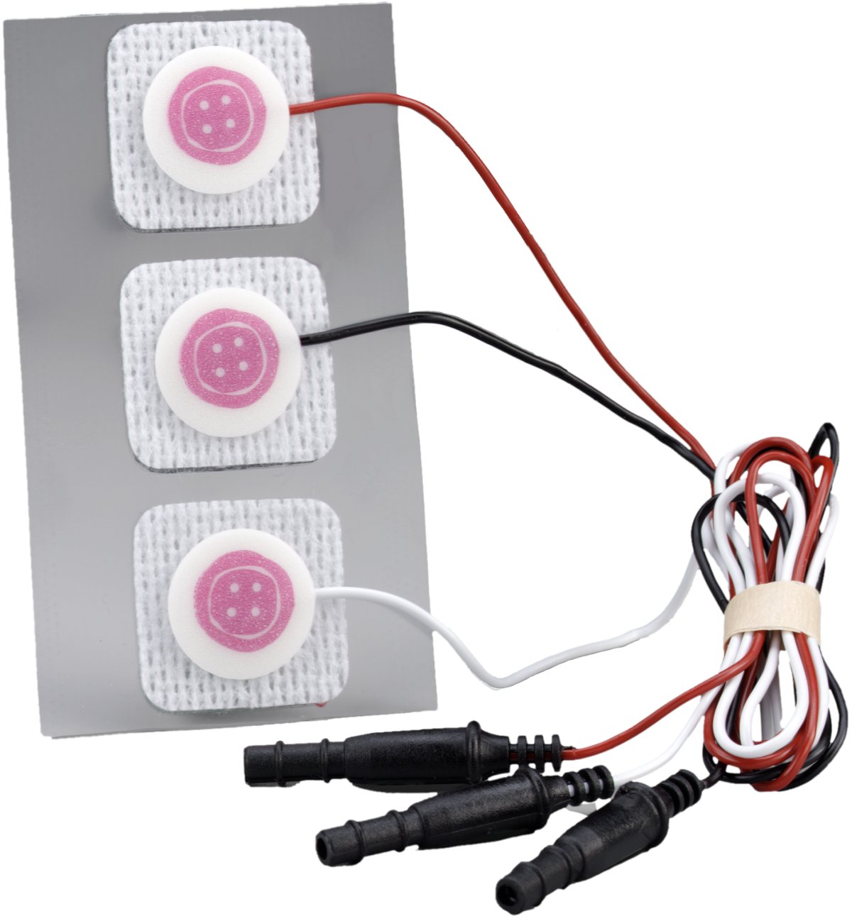 Red Dot Pre-Wired Electrode, Neonatal Radiolucent