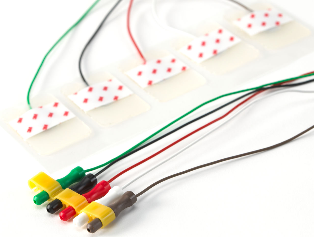 3M™ Red Dot™ Pre-Wired Monitoring Electrode, 2289PAL