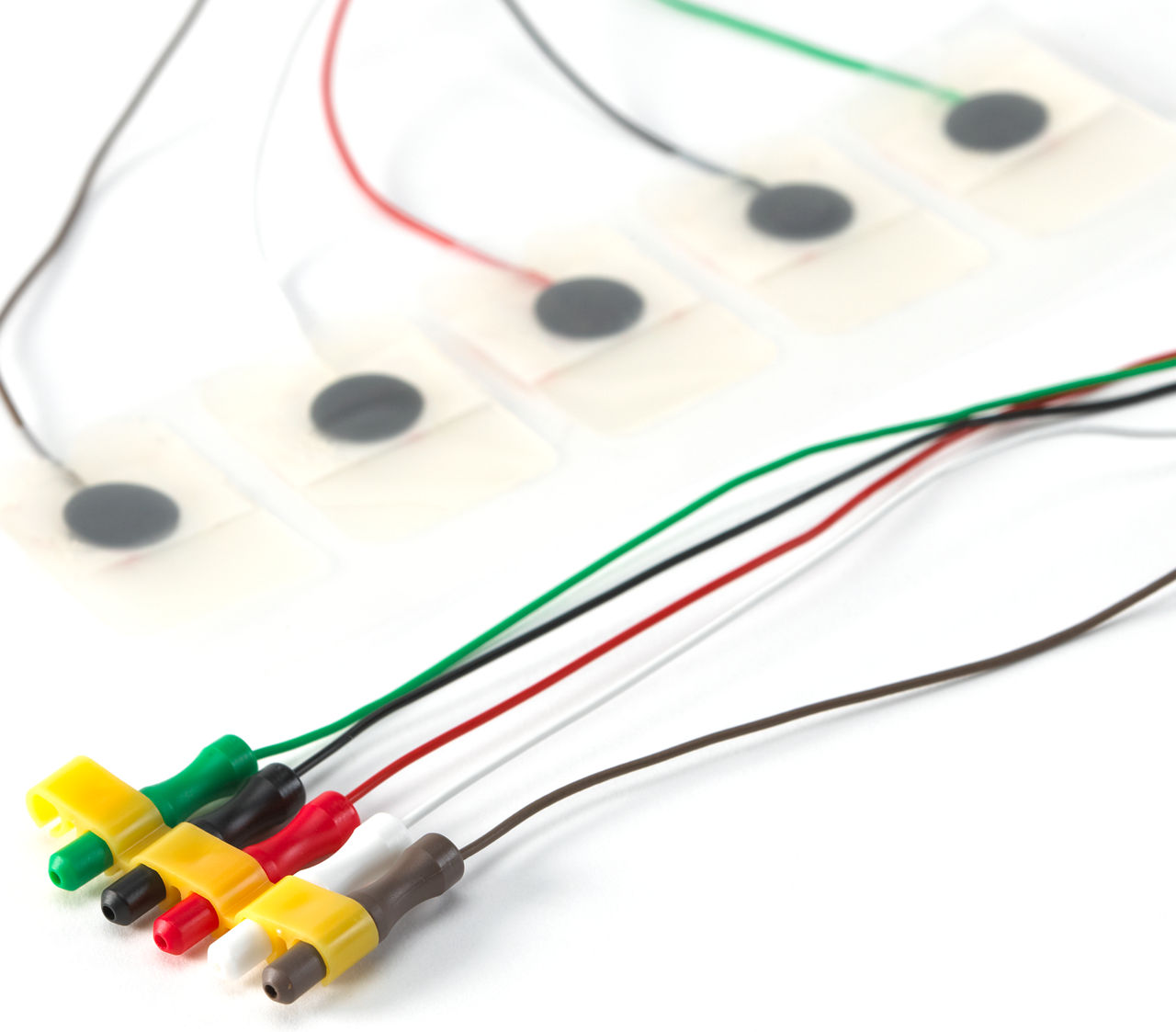 3M™ Red Dot™ Pre-Wired Monitoring Electrode 2289PA