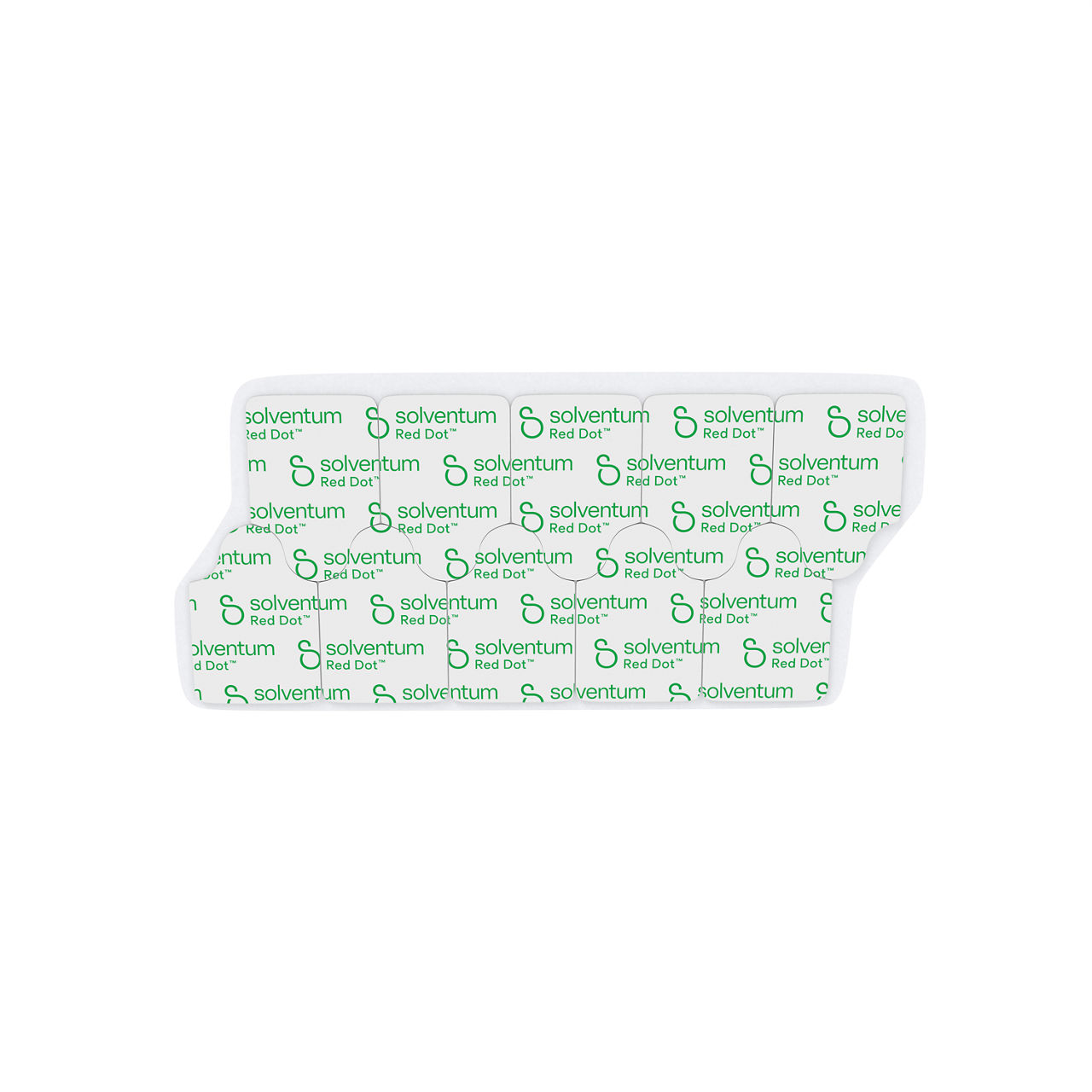 Solventum™ Red Dot™ Électrode pour ECG de Diagnostic, 2330, 100/CAR