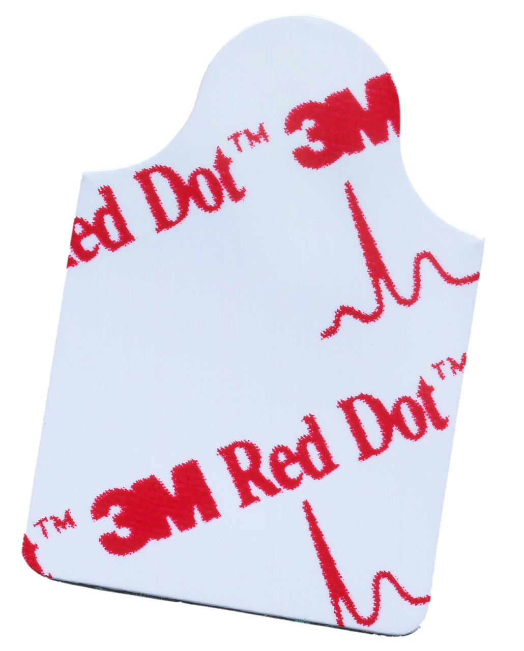 3M™ Red Dot™ ECG Resting Electrodes, 2330, 10 Ea/Card, 10 Card/Bag, 40Bag/Case