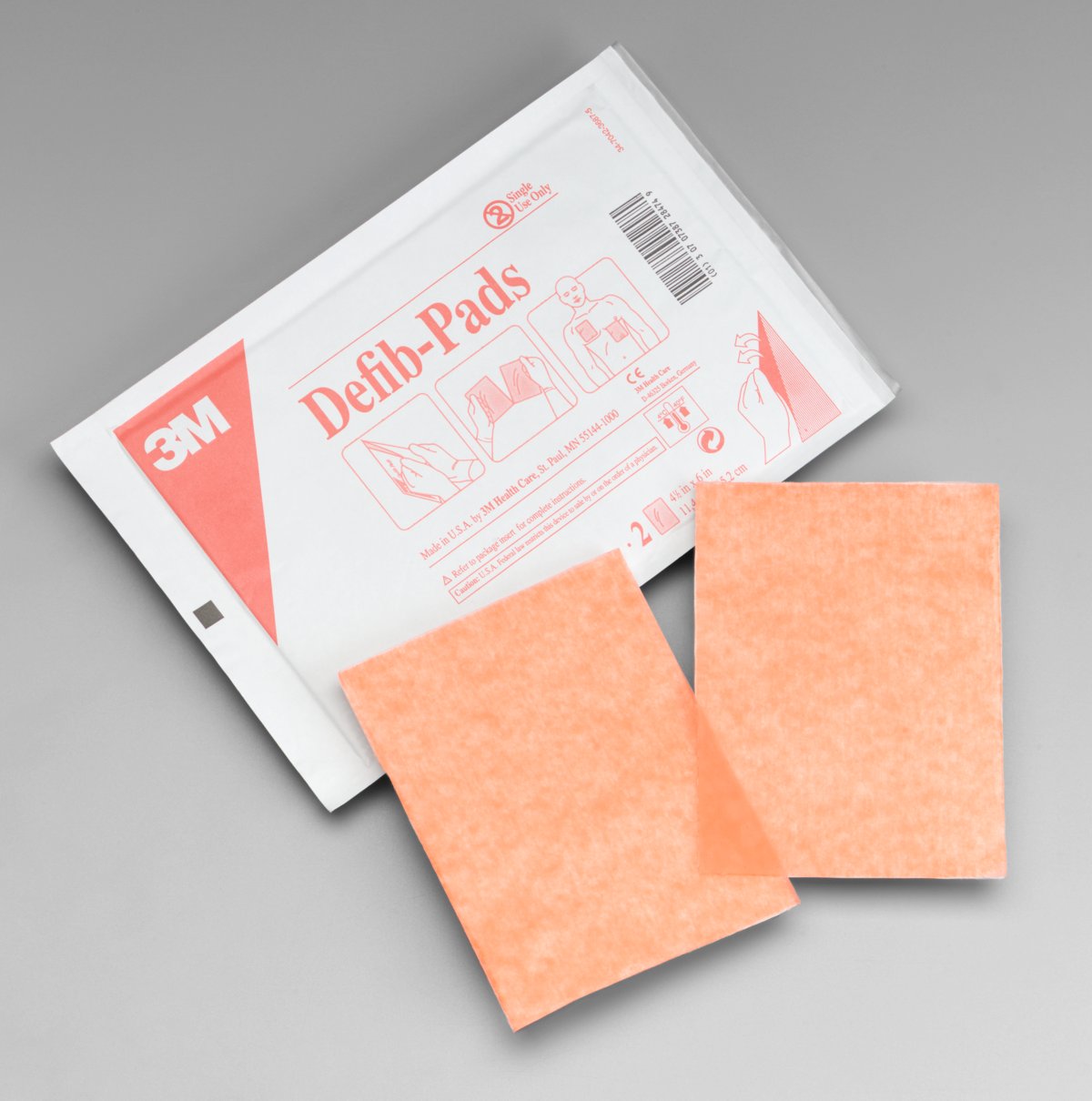 3M Defib Pads, Conductive Gel Pads