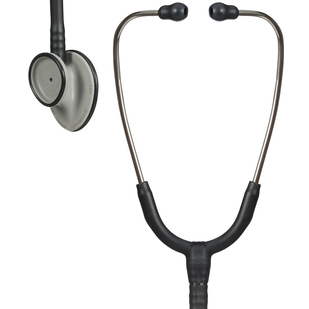 3M™ Littmann® Lightweight II S.E. Stethoscopes, 2450, Black Tube, 28 inch, 3 Each/Case
