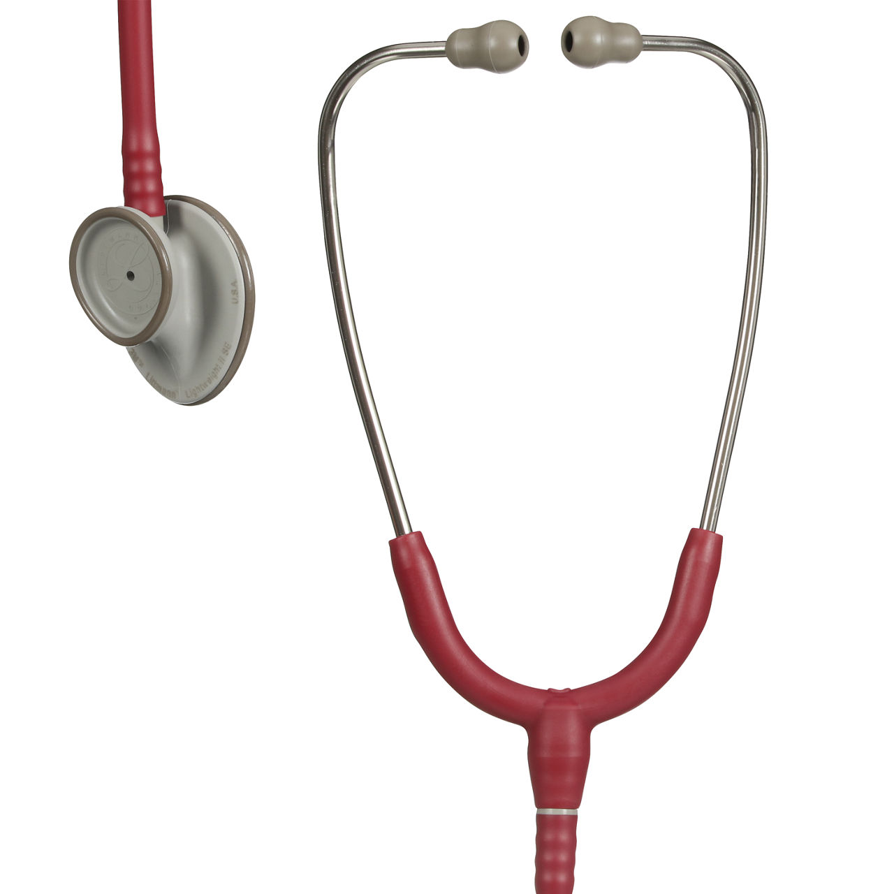 3M™ Littmann ™ Lightweight stetoskop burgunder