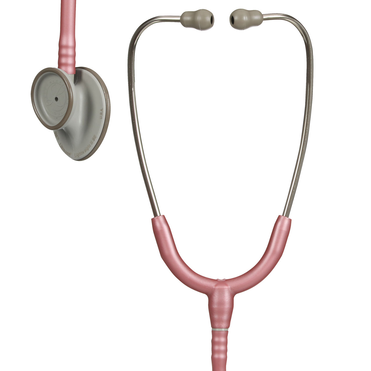 3M™ Littmann® Lightweight II S.E. Stethoscope, 2456, Pearl Pink Tube, 28 inch, 3 Each/Case