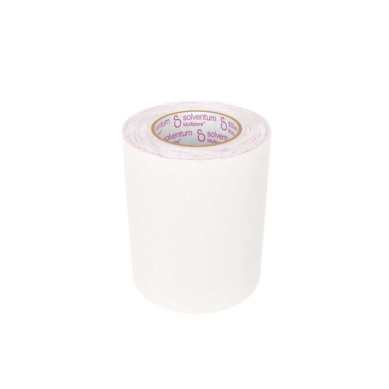 Solventum™ Multipore™ Surgical Tape, 2730-37.5, 1.5 in x 5.5 yd  (37.5mm x 5 m), 12/CAR, 4 CAR/CS, 48/CS - Front, Center, Out of Packaging (1C0)