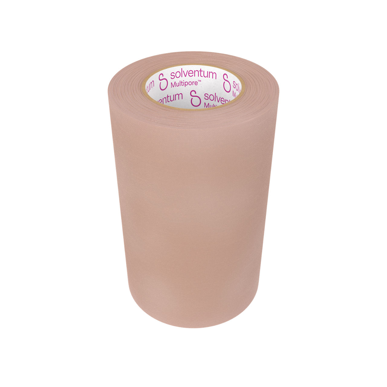 Solventum™ Multipore™ Surgical Tape, 2733-50, 2 in x 5.5 yd (50 mm x 5 m), 12/CAR, 4 CAR/CS, 48/CS - Front, Center, Out of Packaging (1C0)