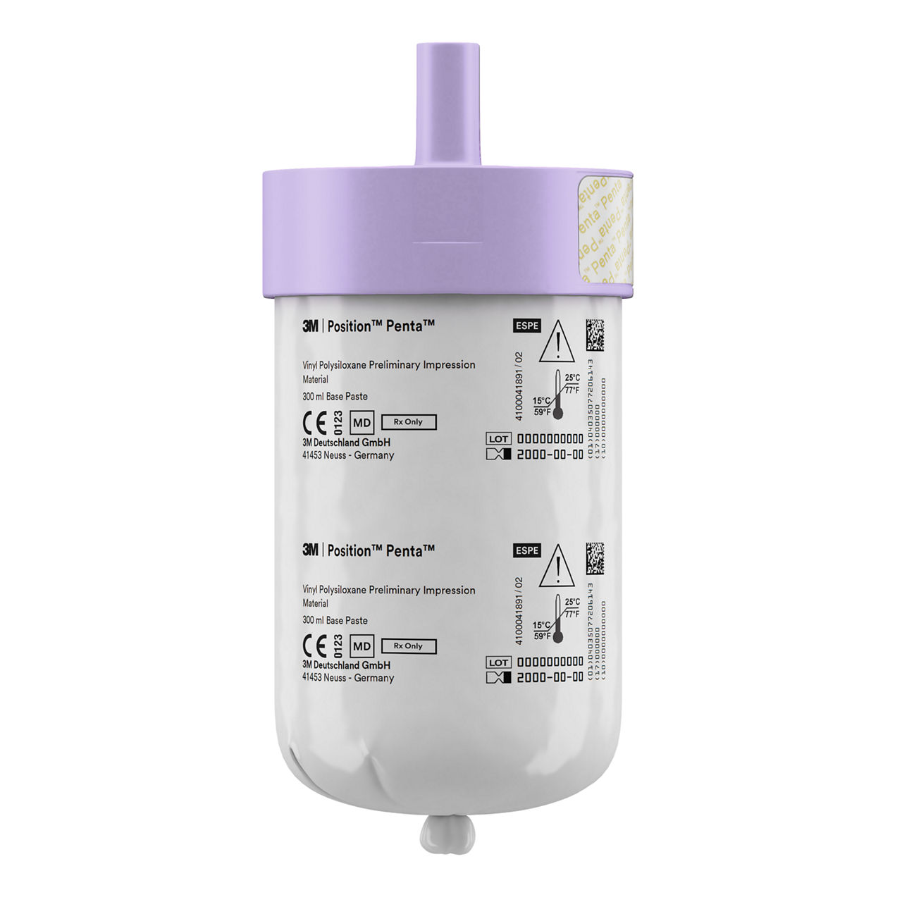 3M™ Impregum™ Penta™ Soft Medium Body Polyether Impression Material Intro Kit 29012