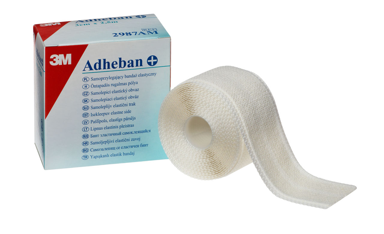 3M™ Adheban™ Cast Edging Tape, 2987AM, 24 stuks/overdoos