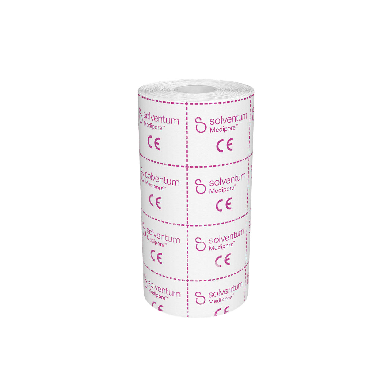 Solventum™ Medipore™ Professional Care Soft Cloth Surgical Tape on Liner, 2991/2, 10 cm x 10 m (100 mm x 10 m), 1/CAR - Front, Center, Out of Packaging (1C0)