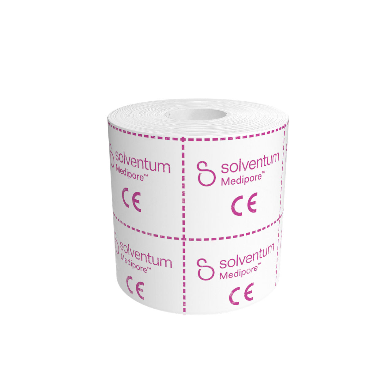Solventum™ Medipore™ Professional Care Soft Cloth Adhesive Tape for the Fixation of Wound Dressings, 2991P-1, 5 cm x 10 m, 1/CAR - Front, Center, Out of Packaging (1C0)