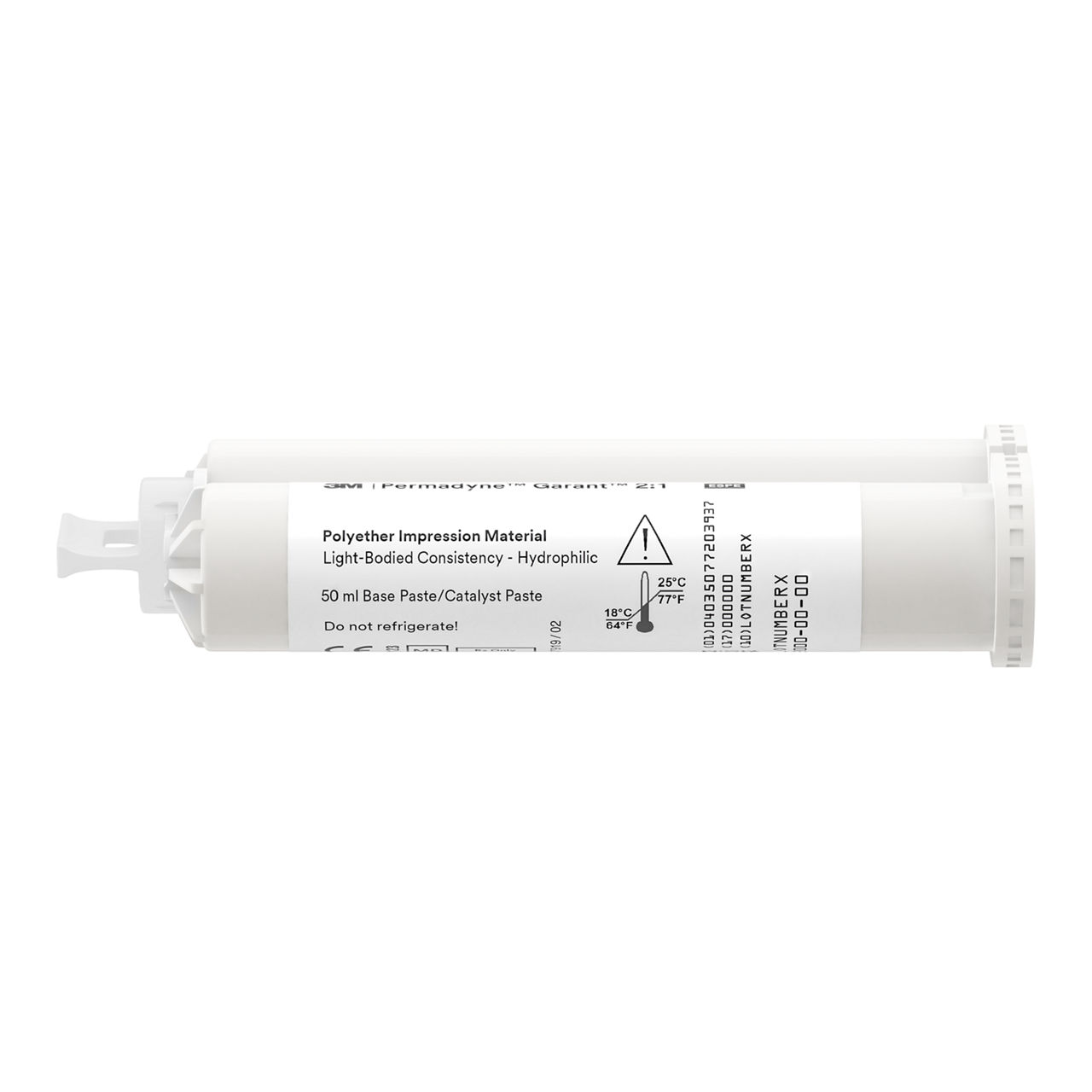 3M™ Permadyne™ Garant™ 2:1 Syringe Impression Material Refill Pack