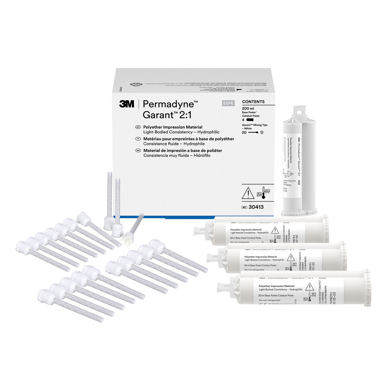 3M™ Permadyne™ 2:1 Light Body Polyether Impression Material Refill,30413