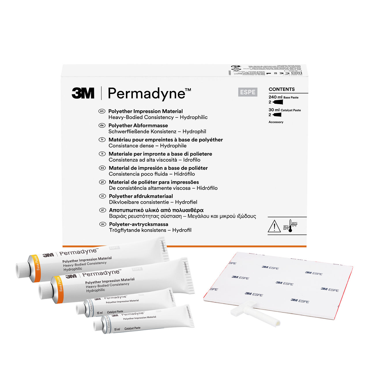 3M™ Permadyne™ Polyether Impression Material, 30710, Heavy Body