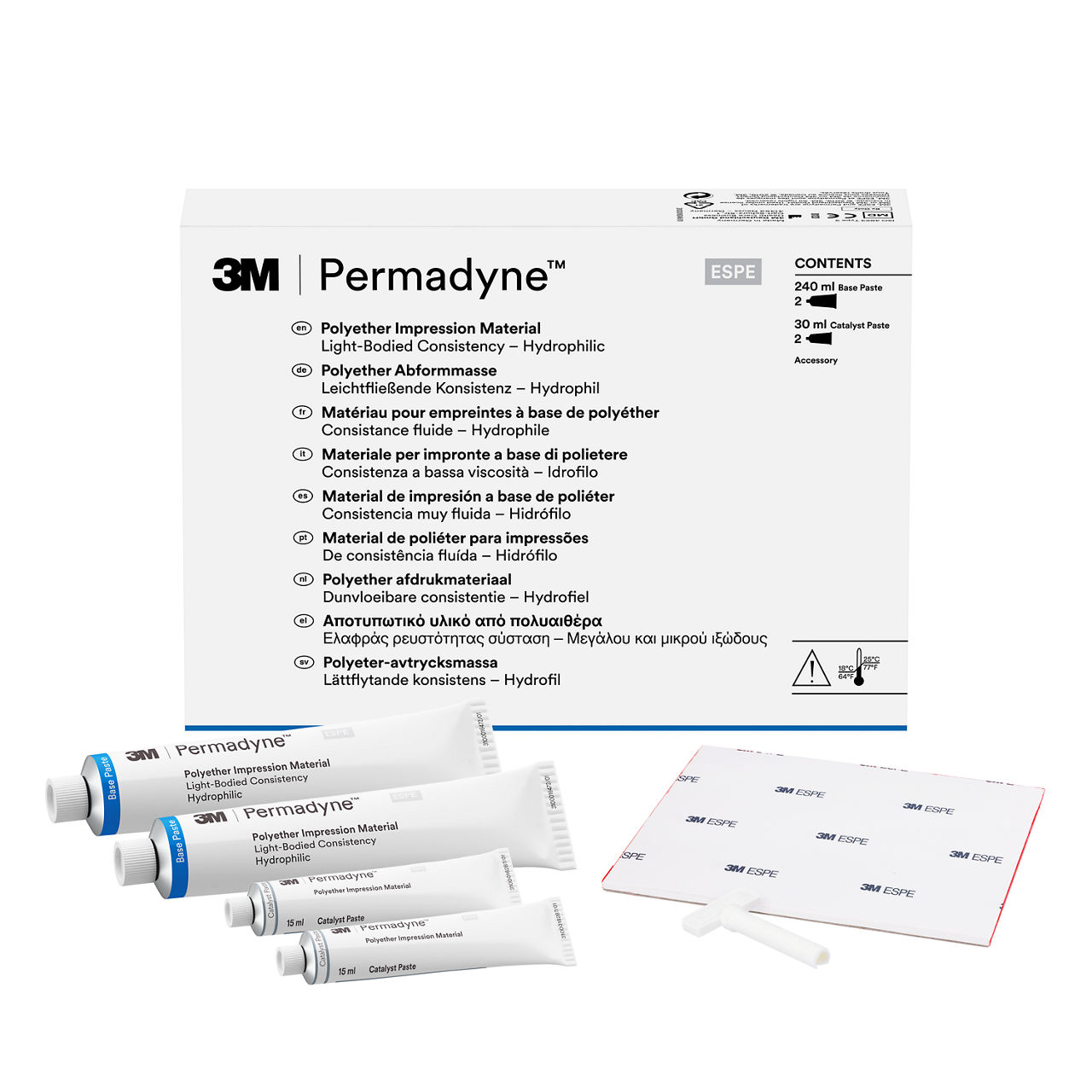 3M™ Permadyne™ Polyether Impression Material, 30750, Light Body