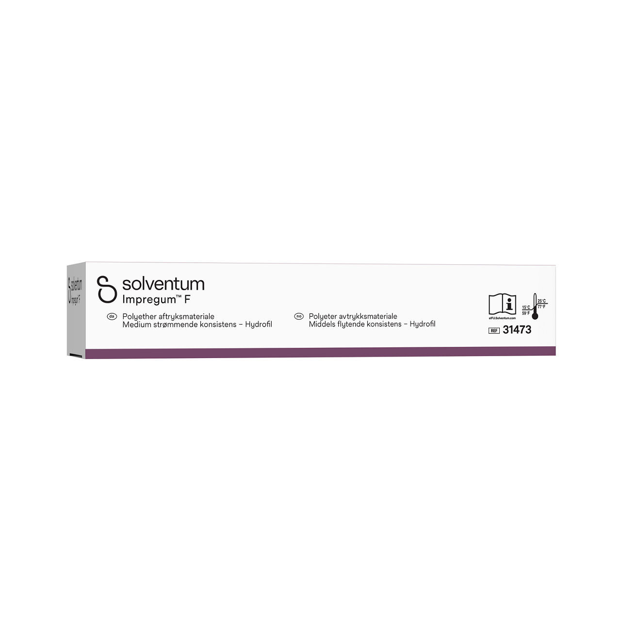 Solventum™ Impregum™ F Polyether Impression Material, 31473, Catalyst Paste, 1 EA - Top, Left, In Packaging (3L1)