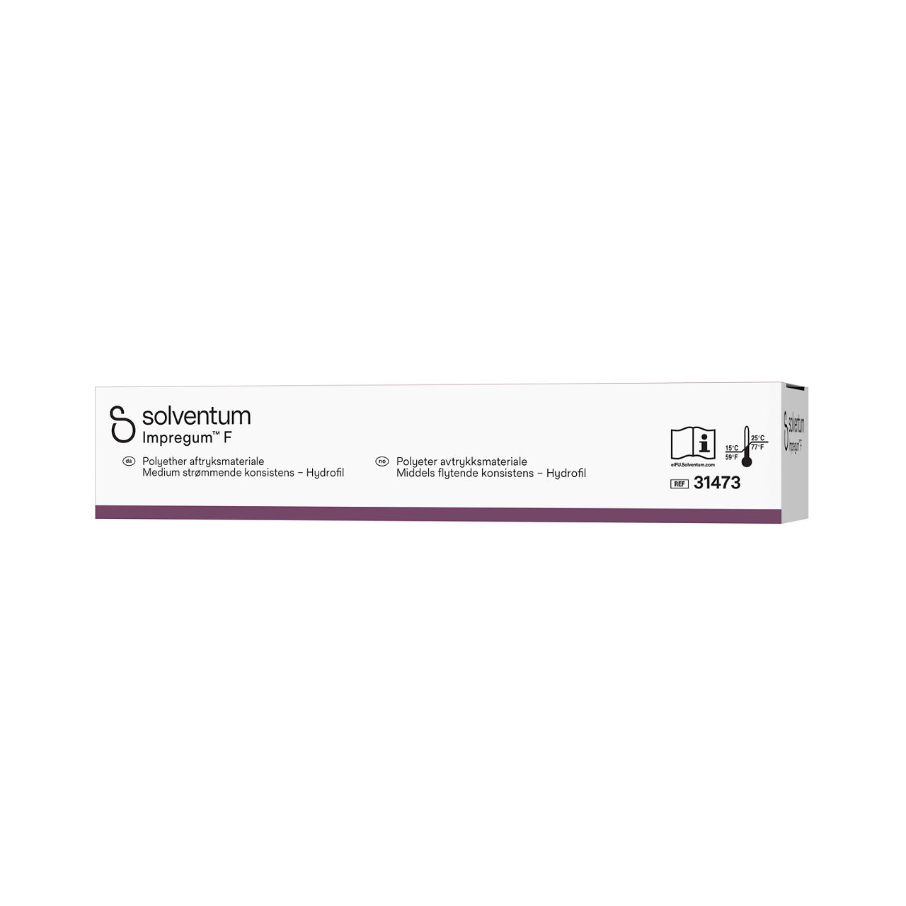 Solventum™ Impregum™ F Polyether Impression Material, 31473, Catalyst Paste, 1 EA - Top, Right, In Packaging (3R1)