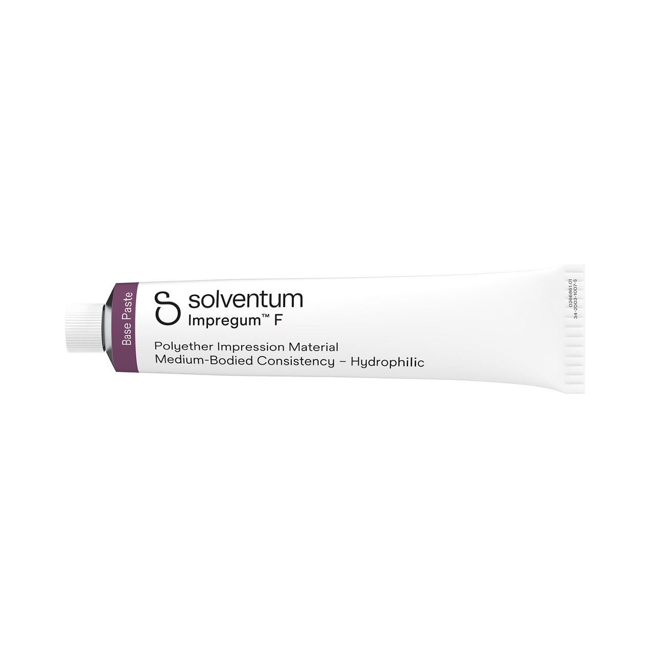 Solventum™ Impregum™ F Polyether Impression Material, 31503, Base Paste, 1 EA - Front, Center, Out of Packaging (1C0)