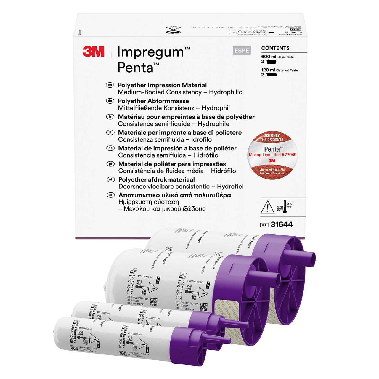 3M™ ESPE™ Impregum™ Penta™ Refill Pack, 31644