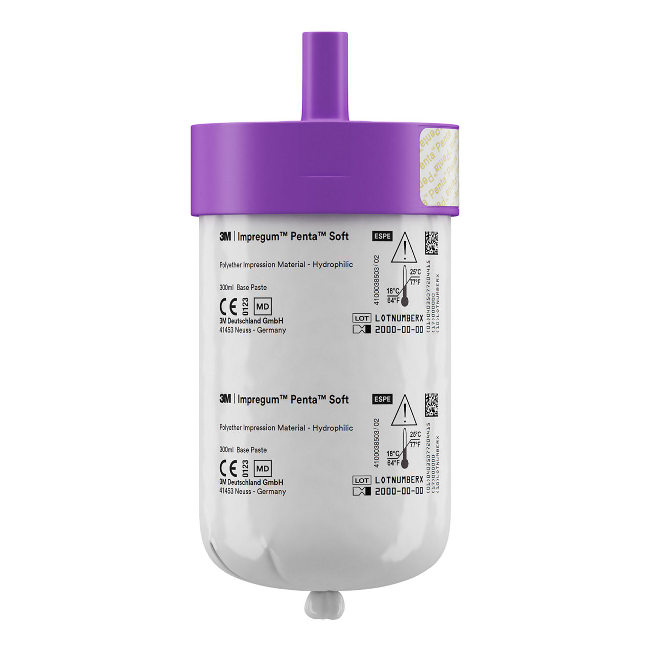 3M™ Impregum™ Penta™ Soft Polyether Impression Material, 31730