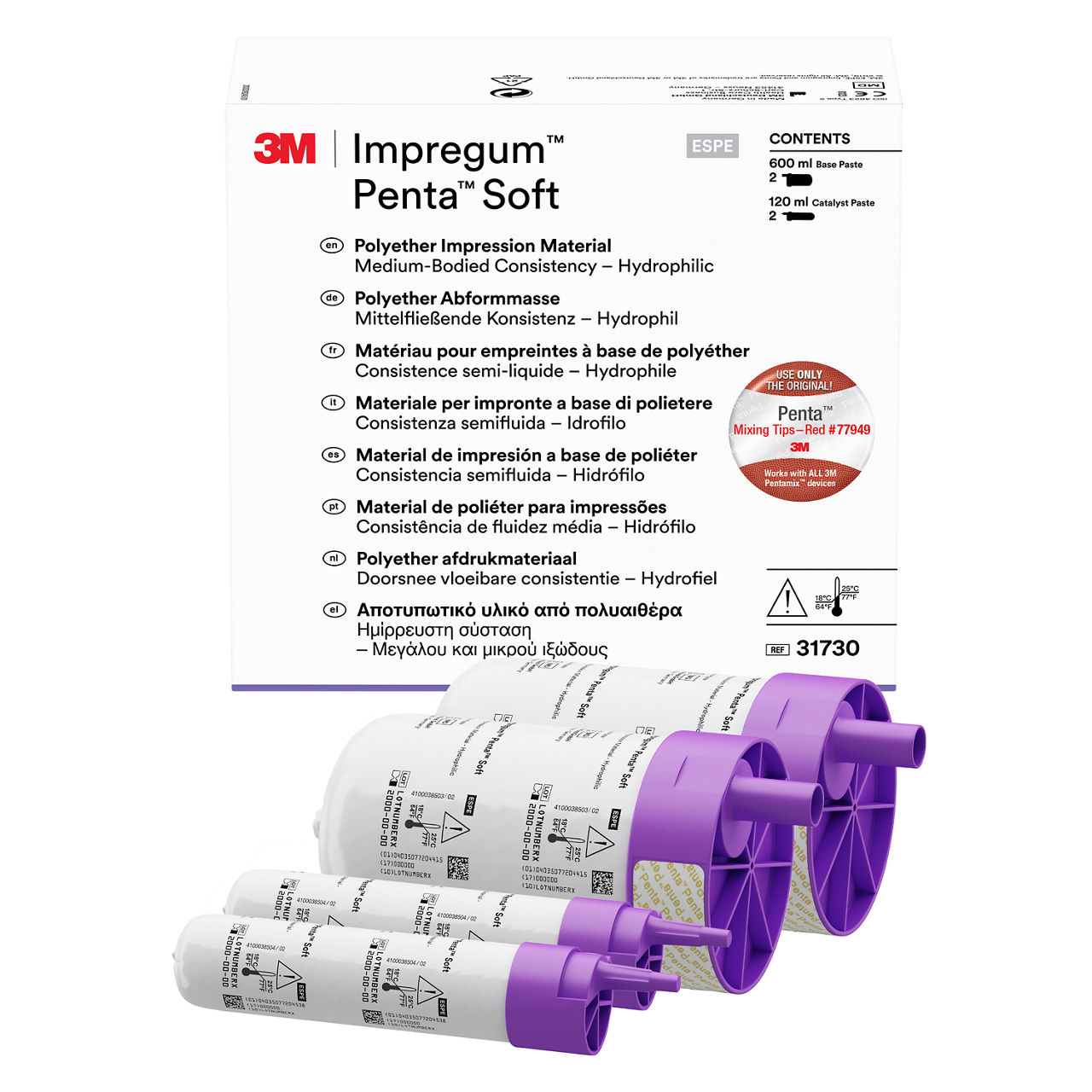 3M™ Impregum™ Penta™ Soft Refill Pack 31730