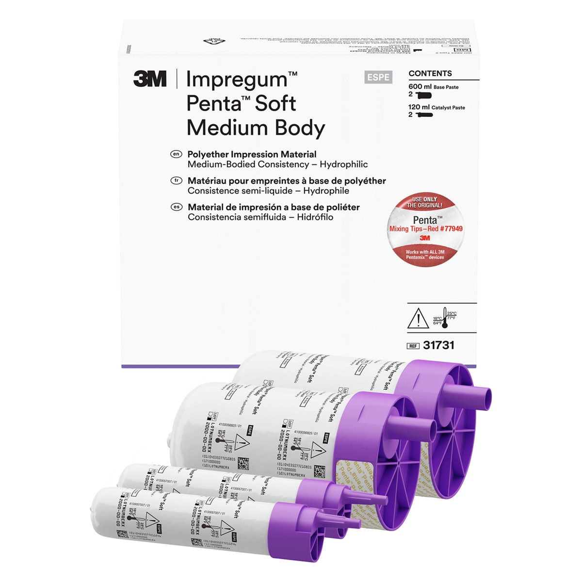 3M Impregum Soft Polyether Impression