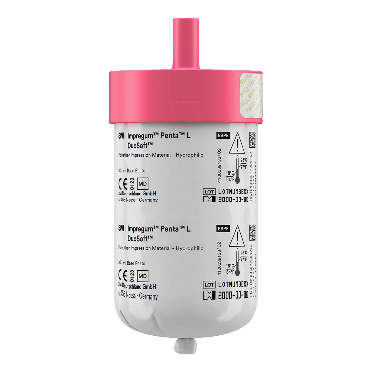 3M™ Impregum™ Penta™ L DuoSoft™ Polyether Impression Material, 31745, Light Body, Refill