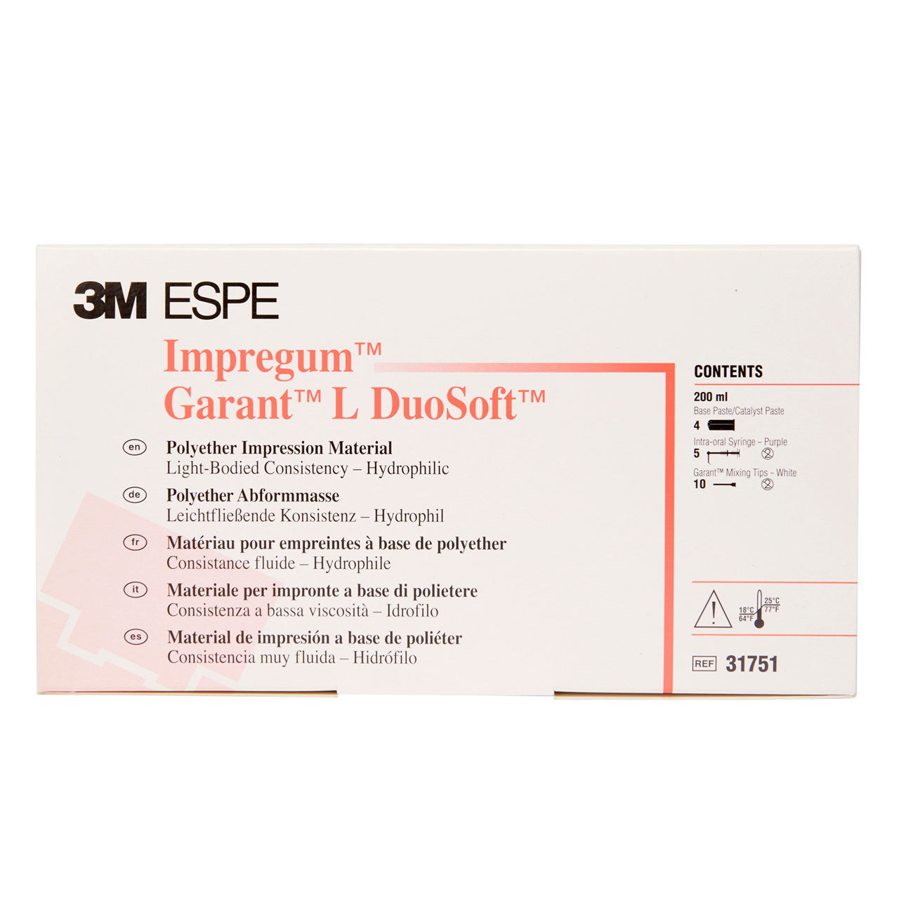 Impregum DuoSoft Light Body Cartridge Refill Pack 31751