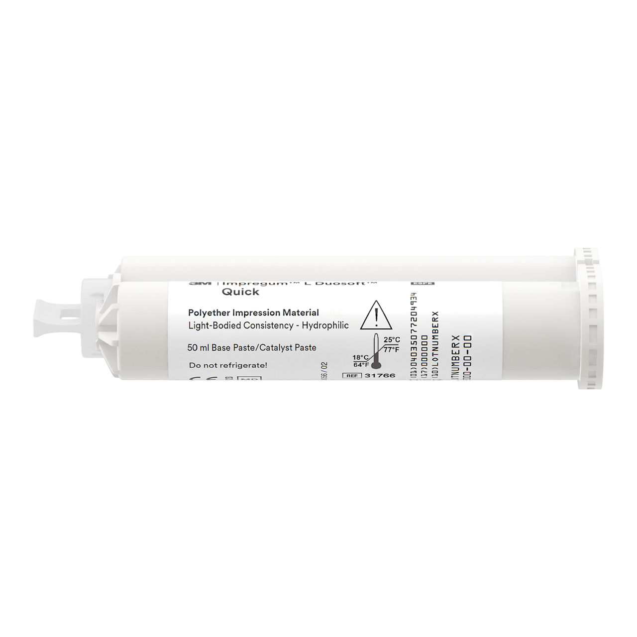 3M™ Impregum™ Garant L DuoSoft Quick Polyether Impression Material, 31766