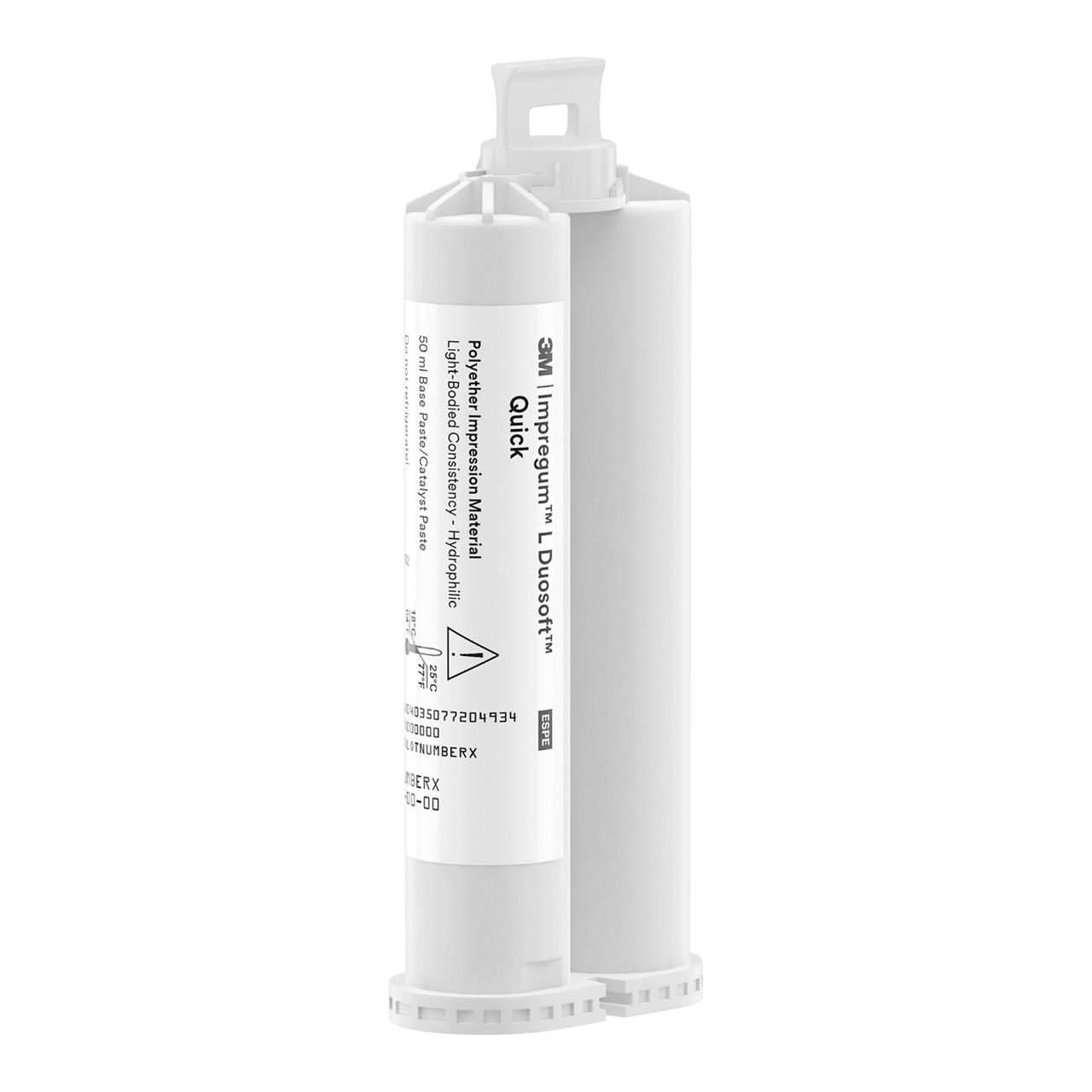 3M™ ESPE™ Impregum™ Garant L DuoSoft Quick Polyether ImpressionMaterial, 31766
