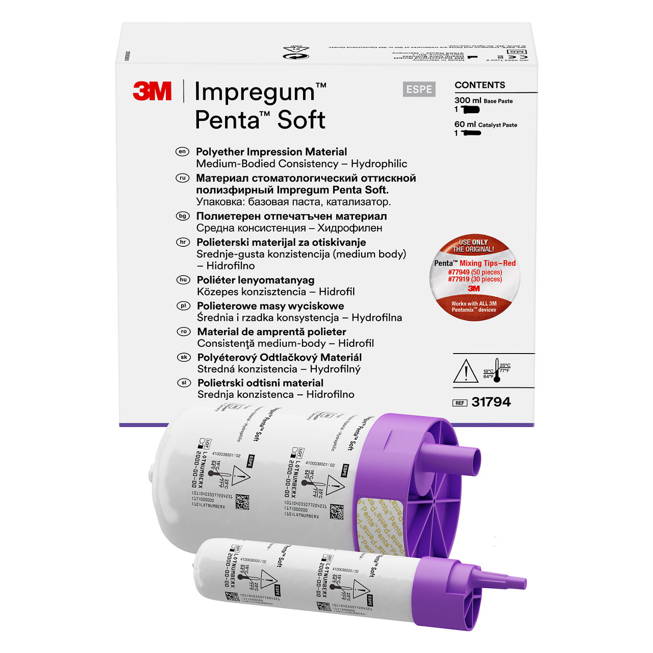 3M™ Impregum™ Penta™ Soft™, uzupełnienie, 31794