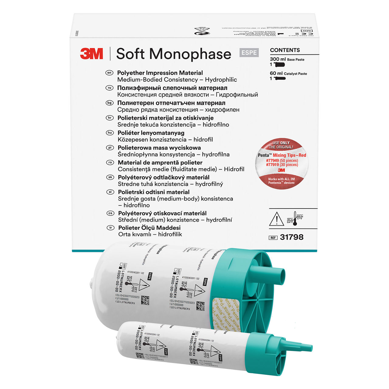 3M™ ESPE™ Soft Monophase Single Pack, 31798