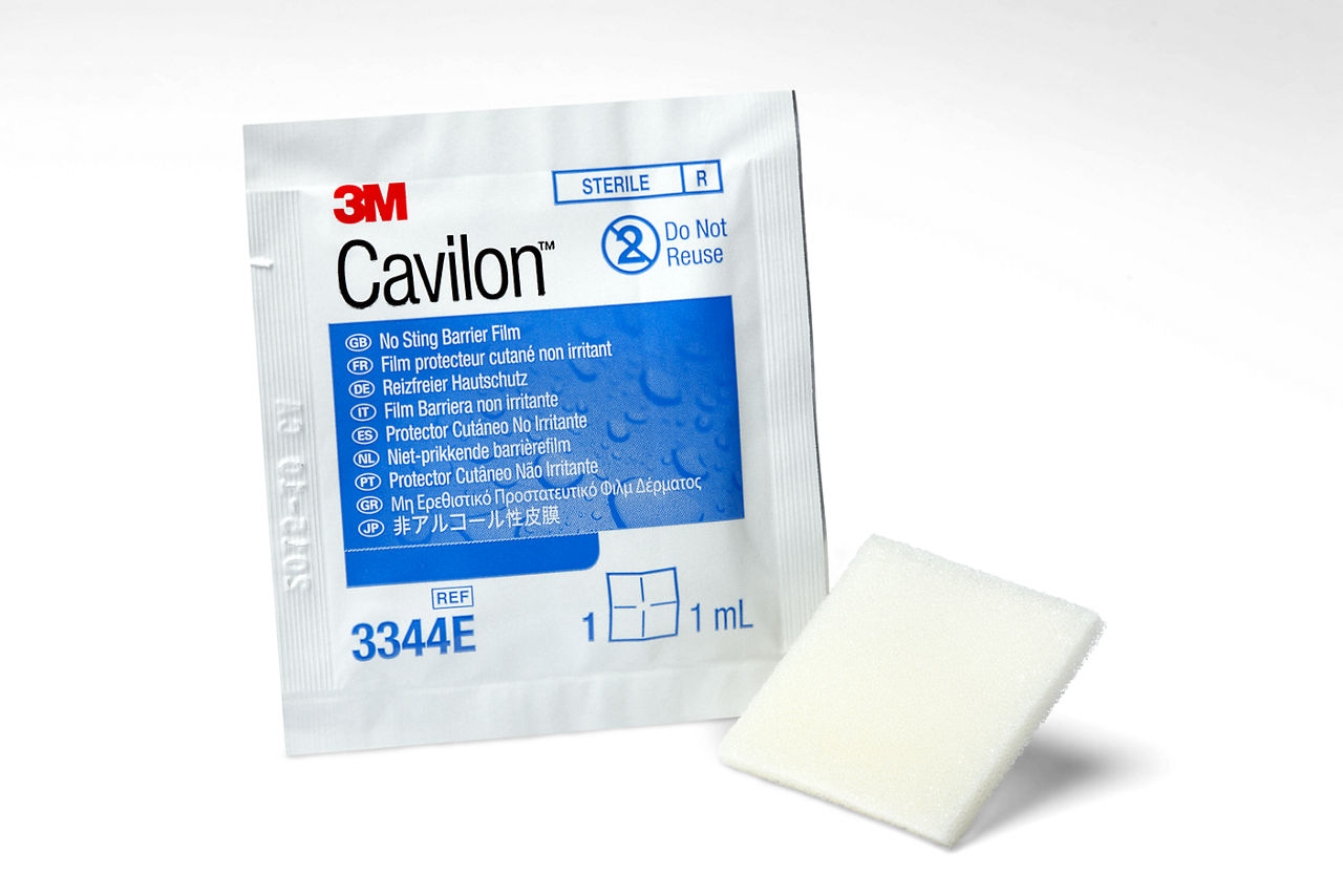 3M™ Cavilon™ Reizfreier Hautschutz 1ml Wipe, 3344E, 30/Packung