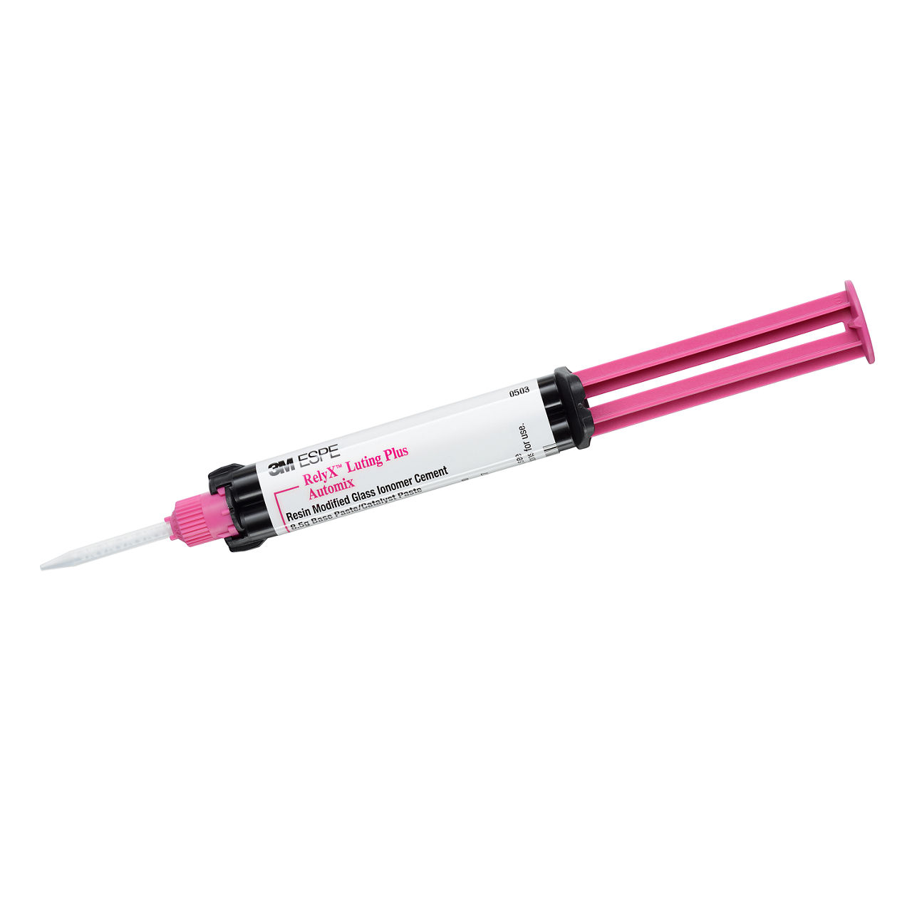 3M™ RelyX™ Luting Plus Automix Resin Modified Glass Ionomer Cement TrialKit, 3535TK, 1-8.5g Automix