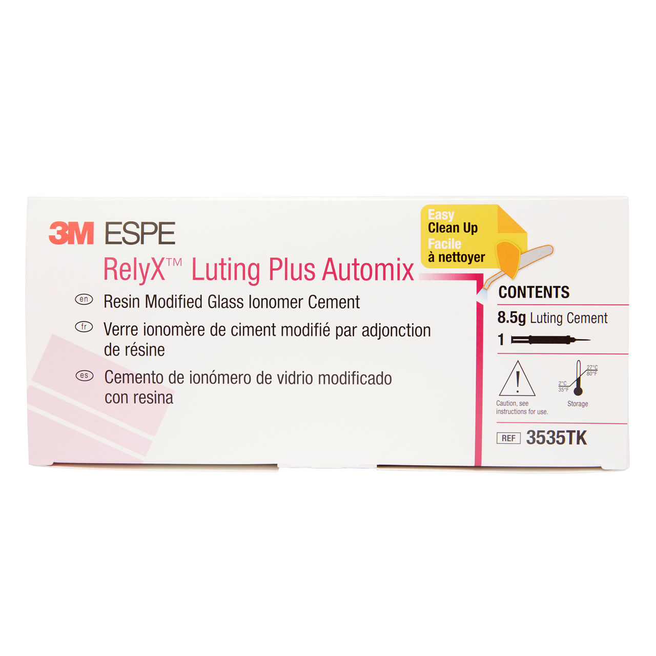 RelyX Luting Plus Automix RMGI Cement  3535TK