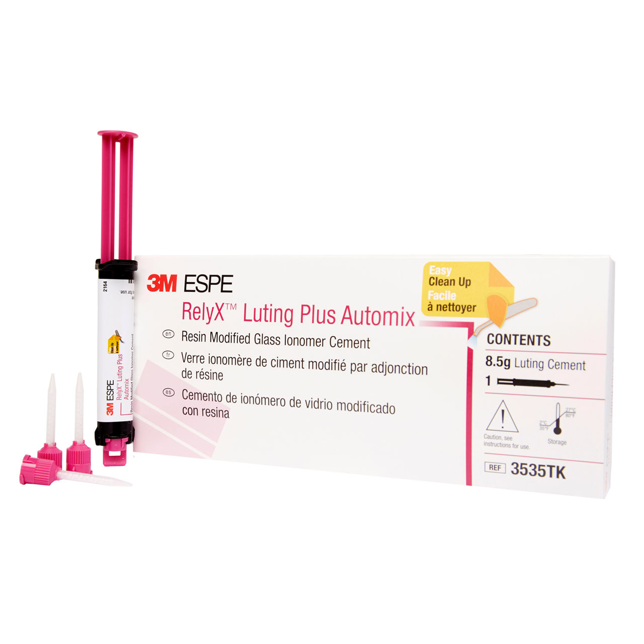 RelyX Luting Plus Automix RMGI Cement  3535TK