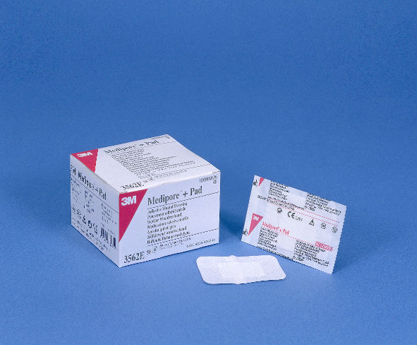 Medipore™ +Pad włókninowy opatrunek z warstwą chłonną