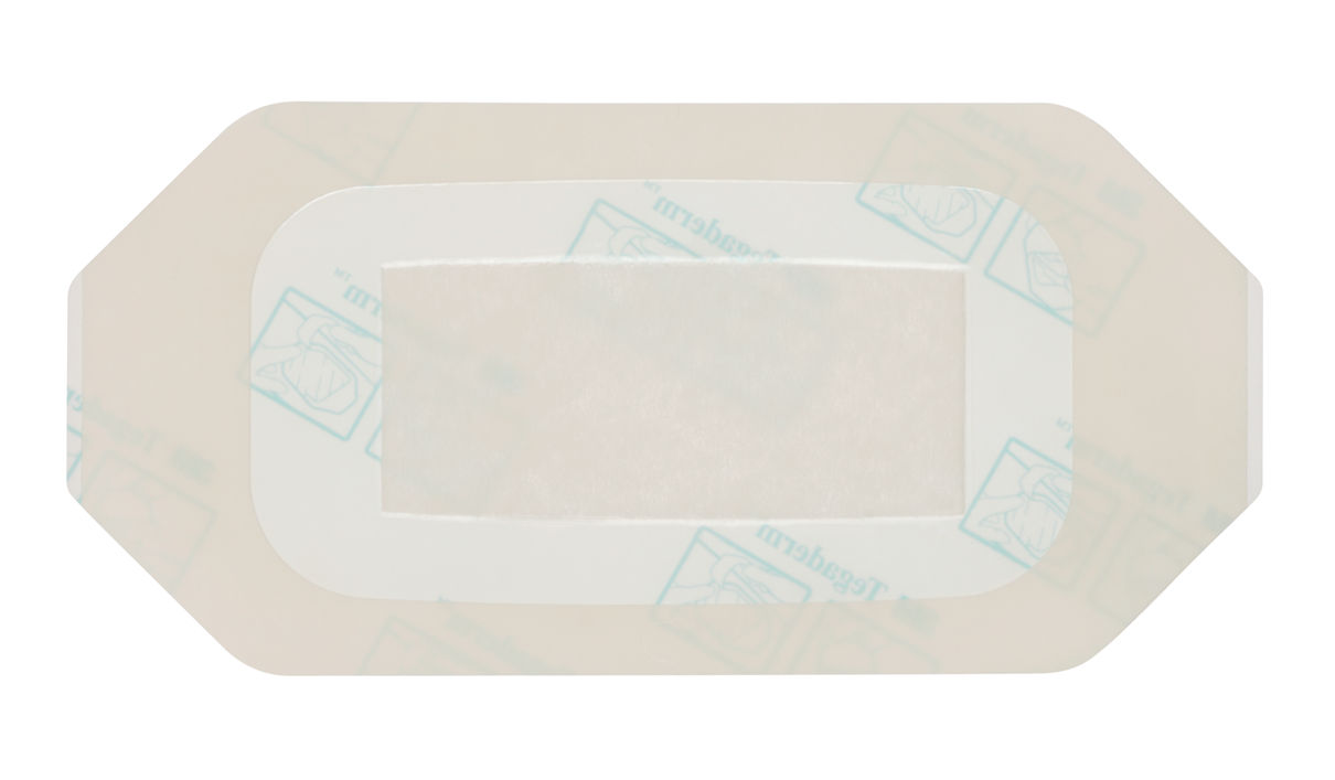 3M™ テガダーム™ トランスペアレント ドレッシング パッド付き 3593, 9 cm x35 cm, 25 枚/箱, 4 箱/ケース
