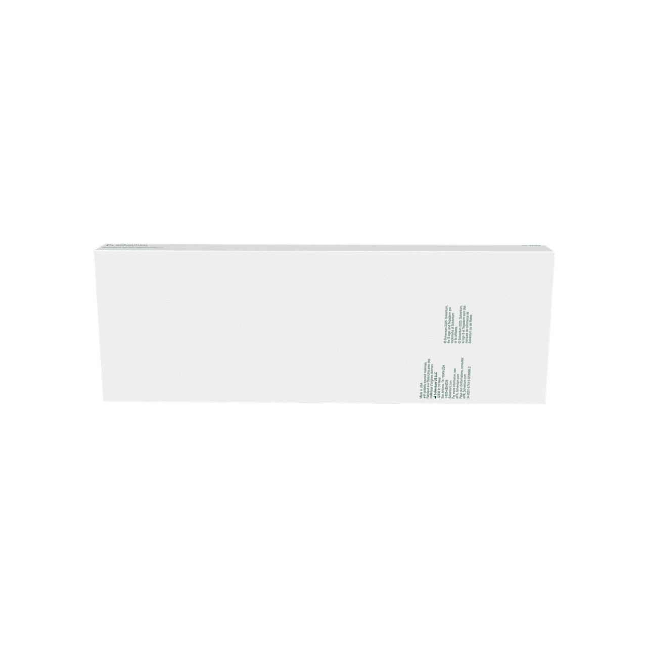 Solventum™ Tegaderm™ + Pad Film Dressing with Non-Adherent Pad, 3593, 3 1/2 in x 13 3/4 in (9 cm x 35 cm), 25/CAR, 4 CAR/CS - Back, Center, In Packaging (7C1)