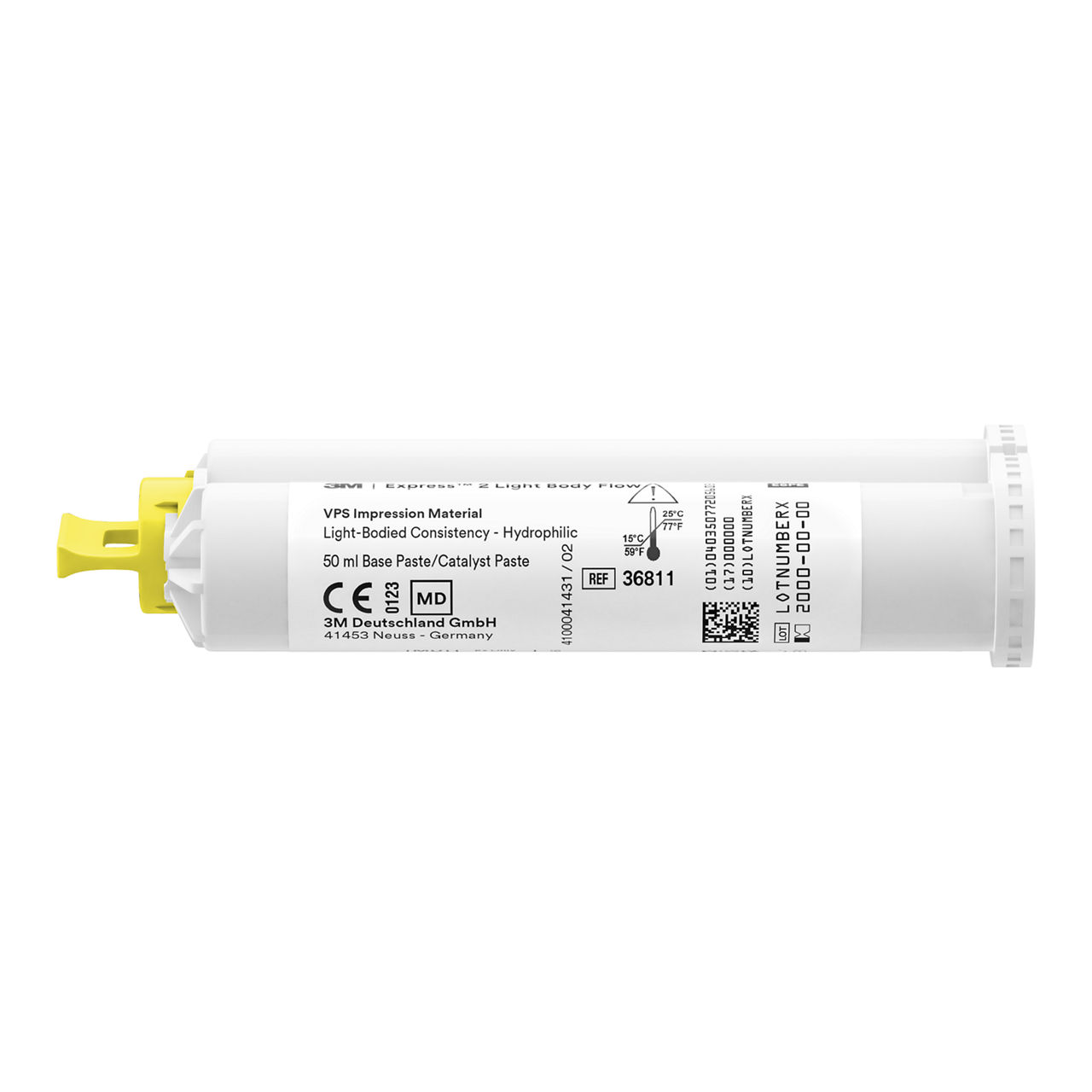 3M™ Express™ 2 Light Body Flow VPS Impression Material Refill, 36811
