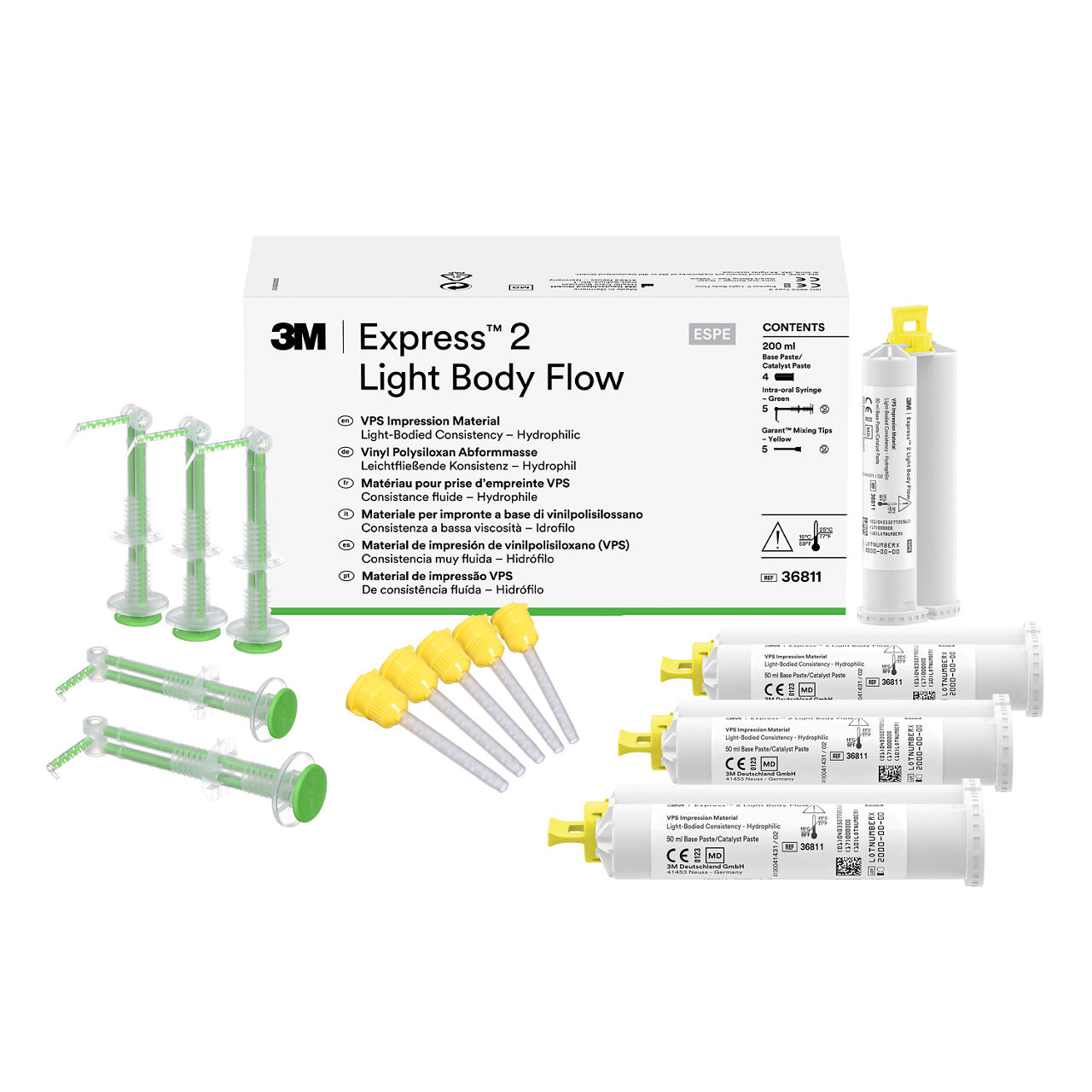 3M™ Express™ 2 Light Body Flow VPS Impression Material Refill 36811