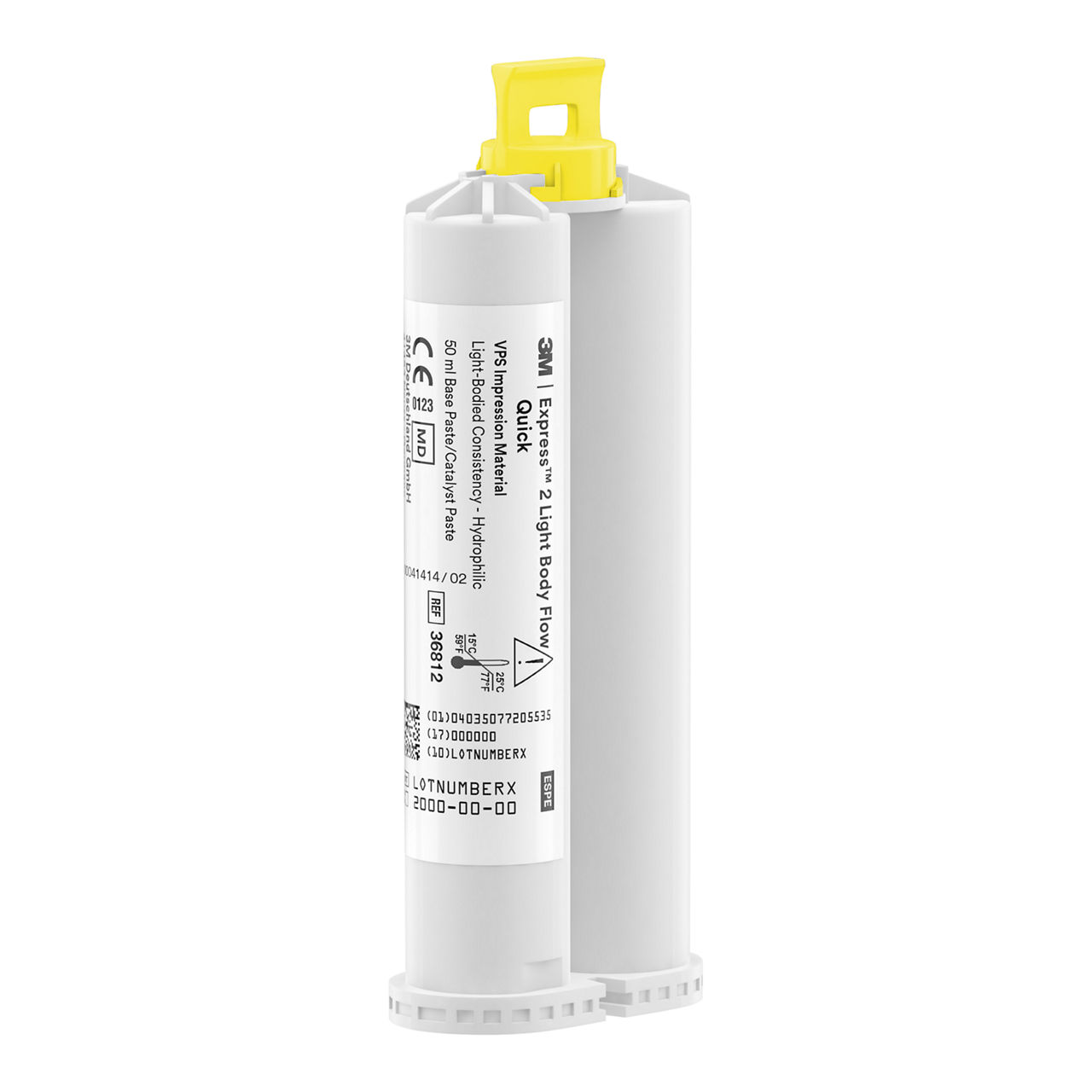 3M™ Express™ 2 Light Body Flow Quick VPS Impression Material Refill, 36812