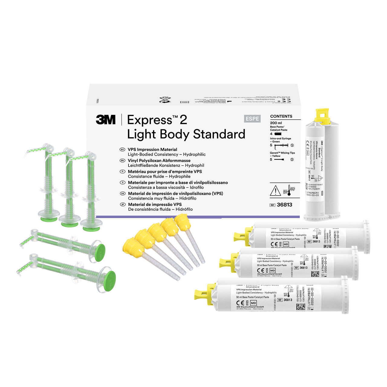 3M™ Express™ 2 Light Body Standard VPS Impression Material Refill 36813