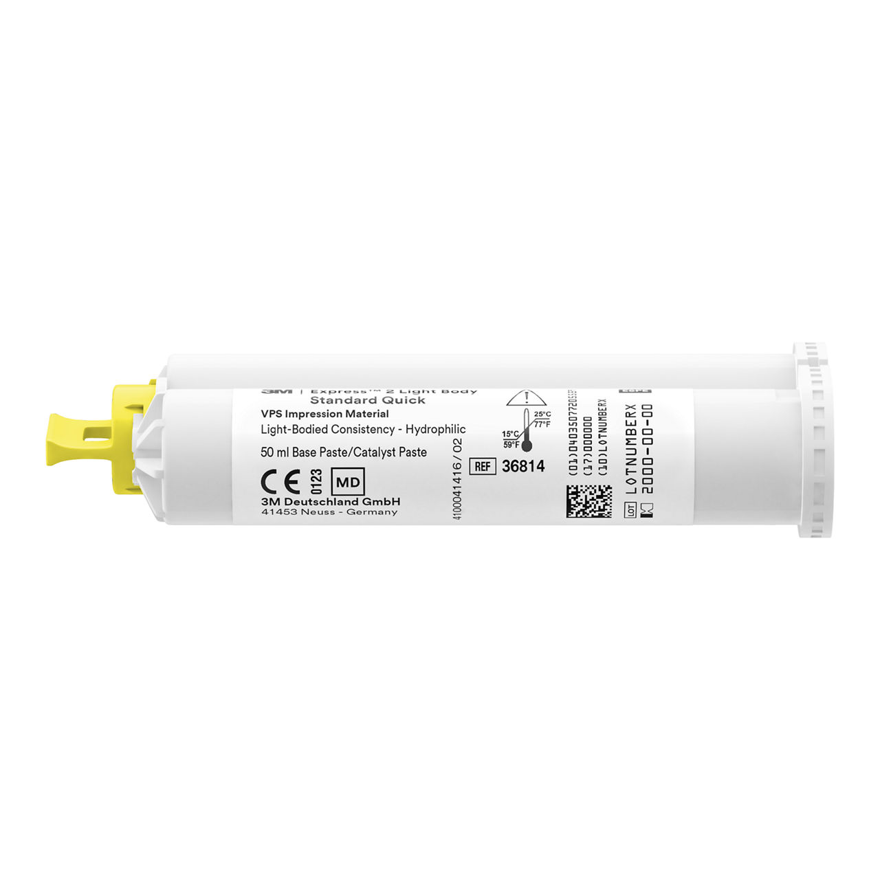 3M™ Express™ 2 Light Body Standard Quick VPS Impression Material Refill, 36814