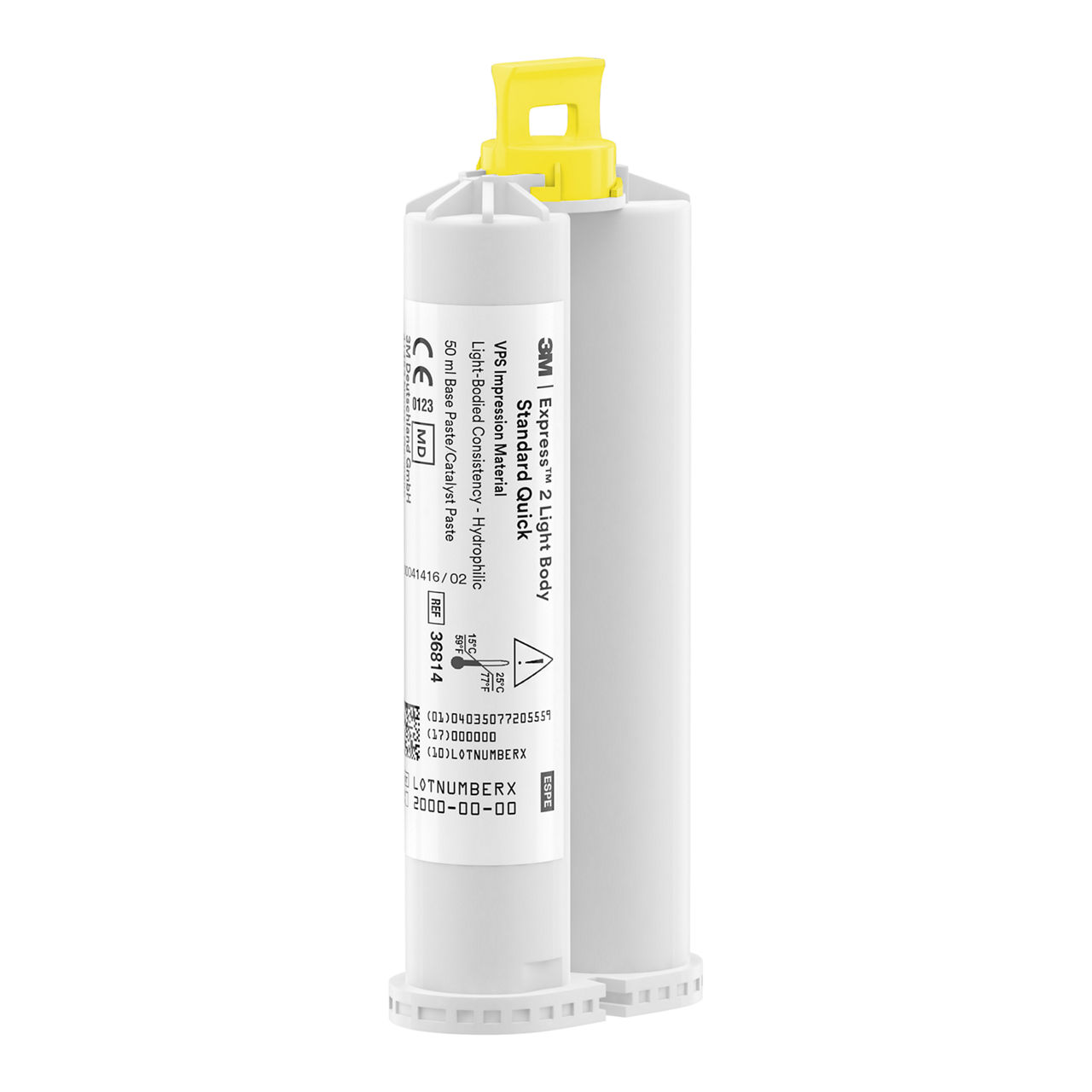 3M™ Express™ 2 Light Body Standard Quick VPS Impression Material Refill, 36814