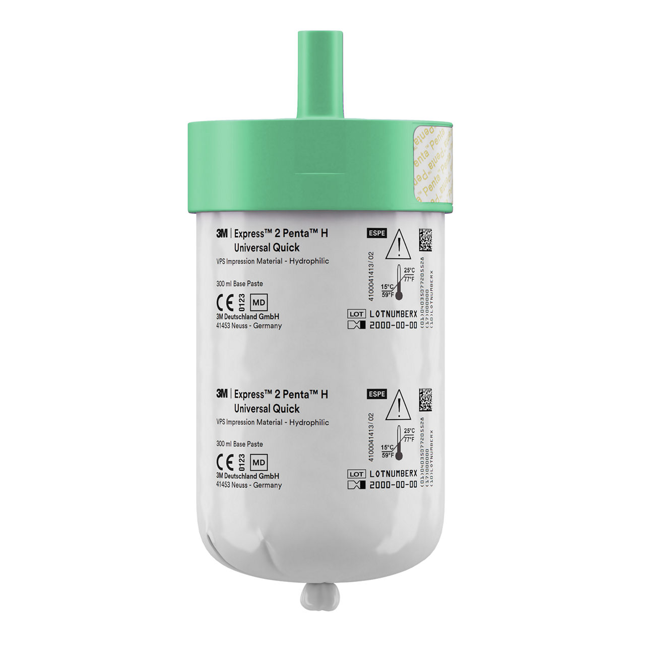 3M™ Express™ 2 Penta™ H Universal Quick VPS Impression Material Refill, 36838