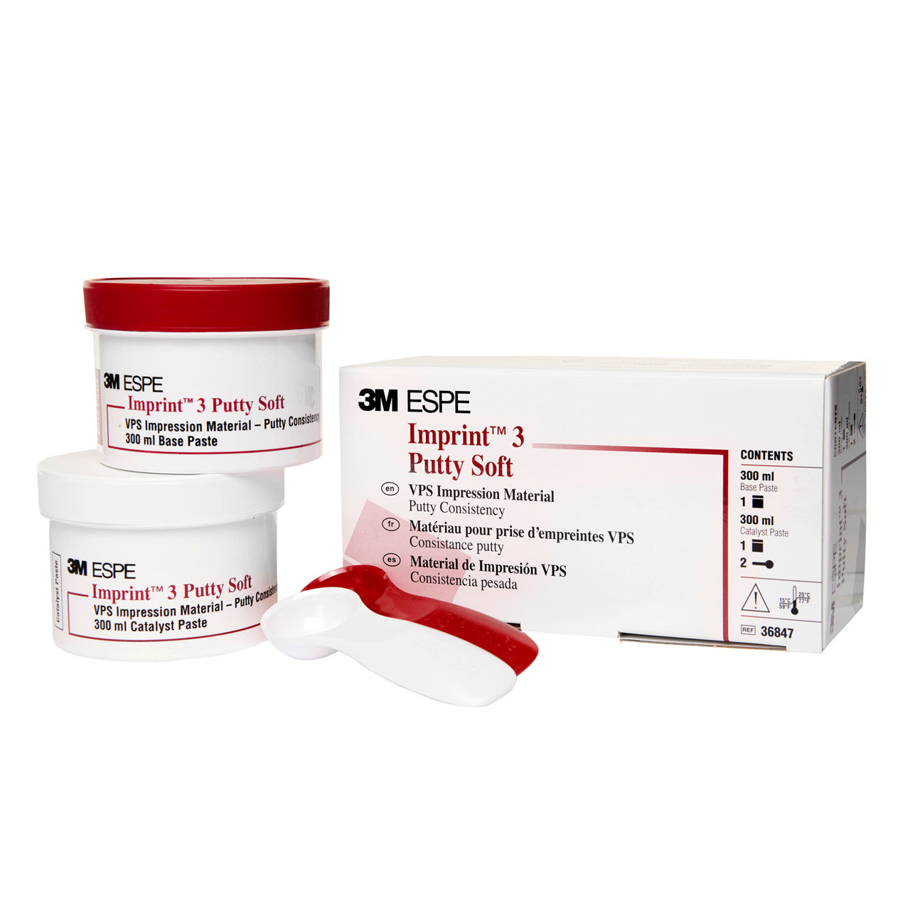 Imprint 3 Putty Soft Refill Pack 36847